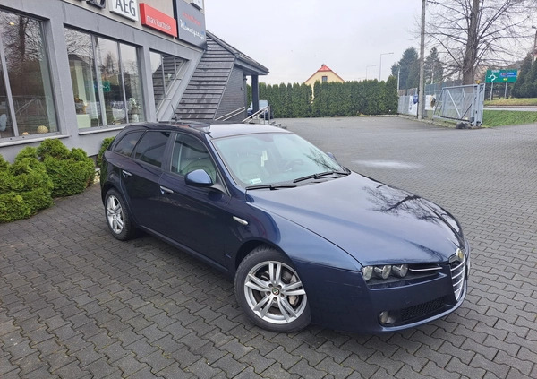 Alfa Romeo 159 cena 15400 przebieg: 303000, rok produkcji 2009 z Chrzanów małe 277